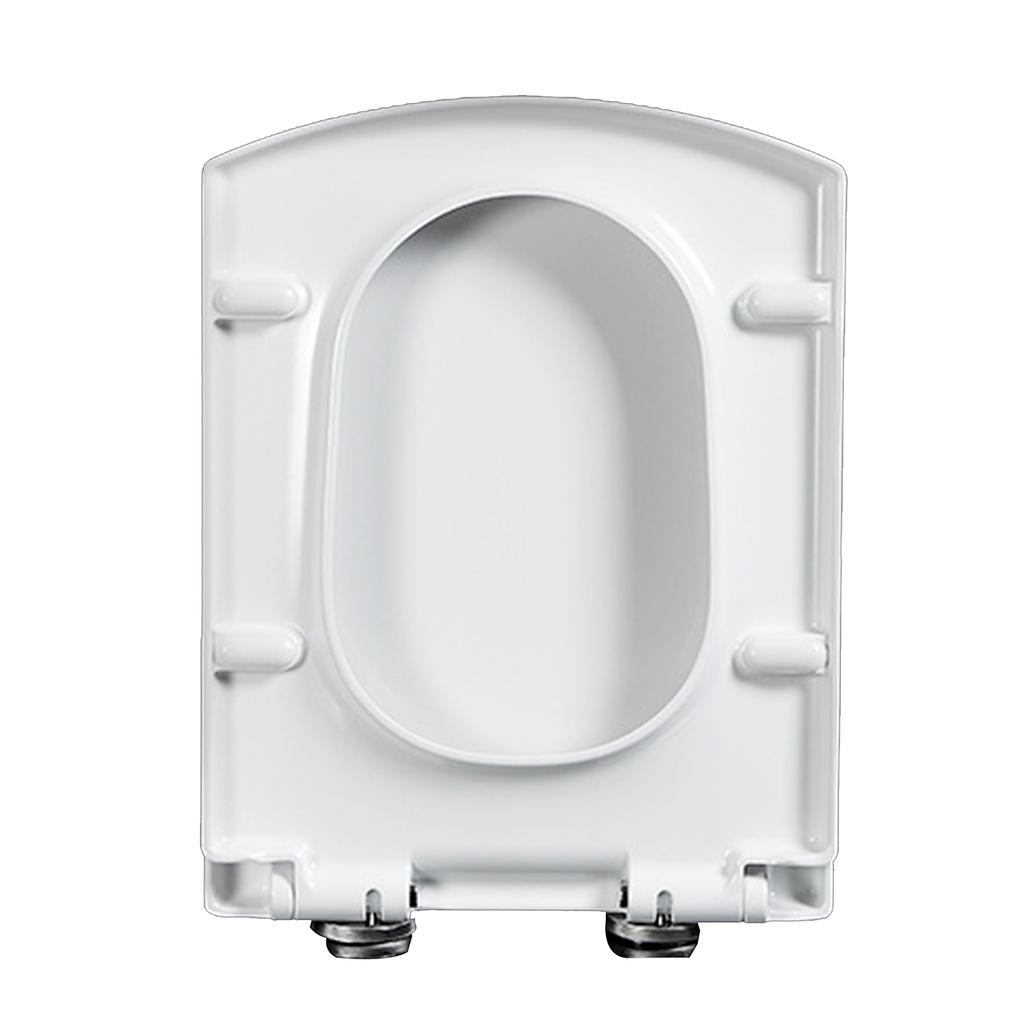 Square 03B-PP Material (width 34.5cm, Length 39-47cm) Thick Toilet Seat Cover for Household Use