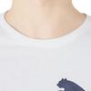 Puma Ess+ Logo Print Sports Crew Neck T-Shirt Men Tops White 849563-02