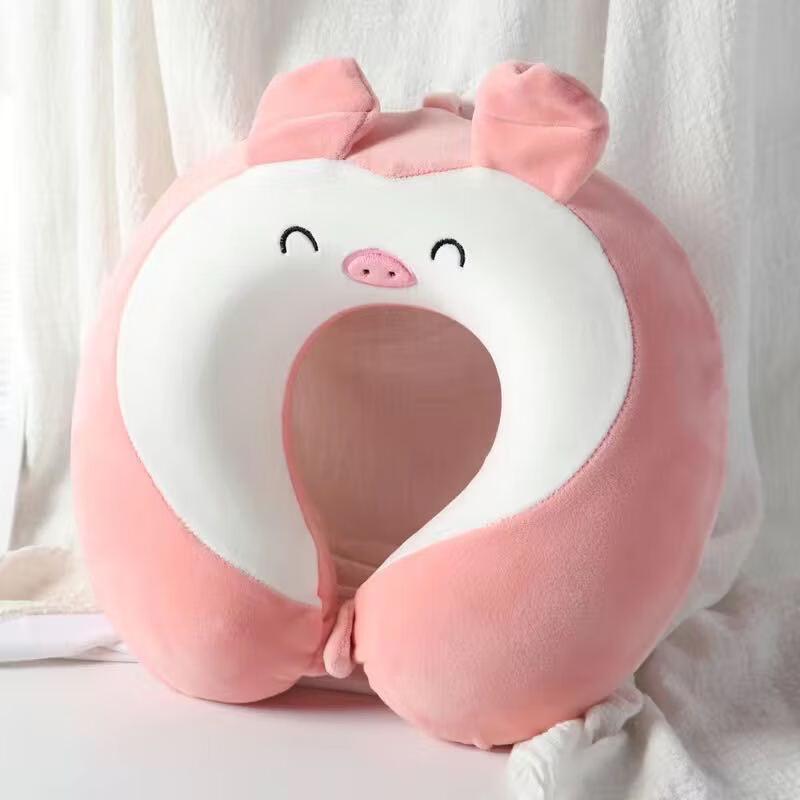 OEINGOEING Memory Foam U-Shaped Travel Neck Pillow