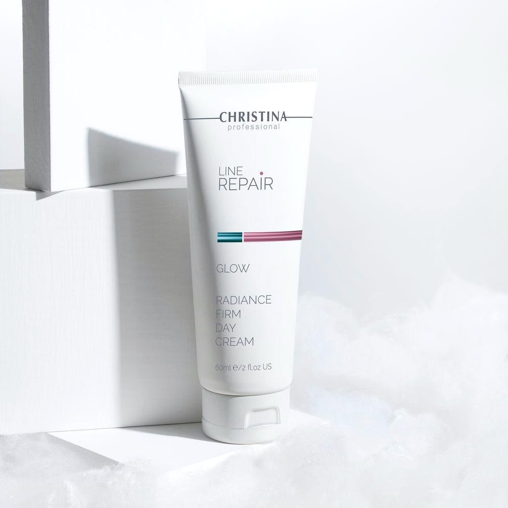 Crème de Jour Réparatrice Éclat Radiance Fermeté, 60 ml