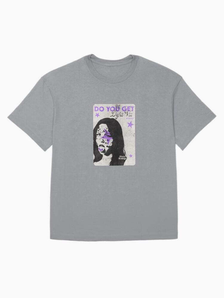 Olivia Rodrigo Dejavu Oversized T-Shirt