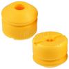 2pcs Axle Shock Absorber For Jeep Commander WK WH Grand Cherokee XK XH 3.0L 3.7L 4.7L 5.7L 2005-2010 52089343AA 52089347AA