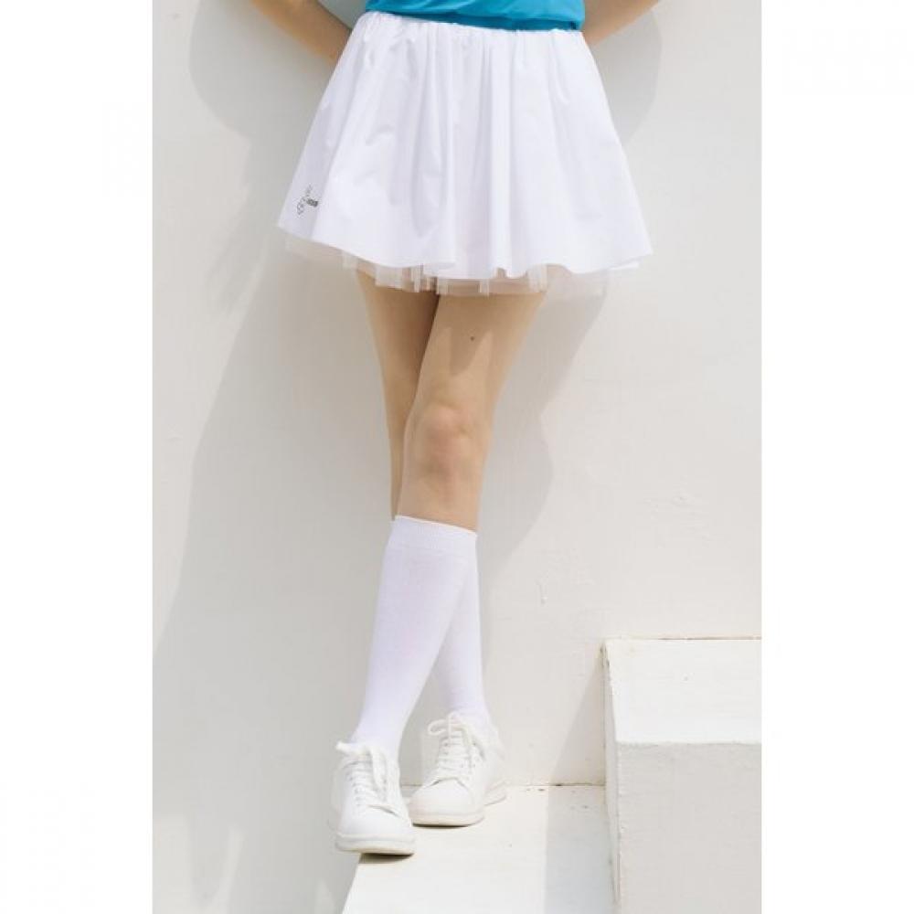 

Goxo Flare Skirt Banding White Lovely Fit M(28-30)