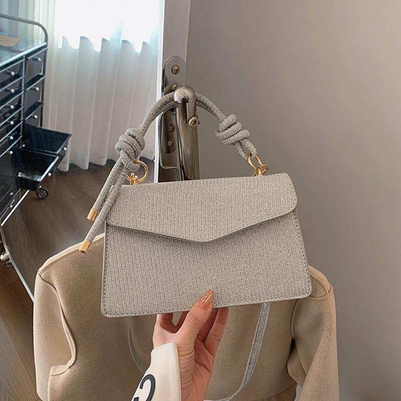 Trendy Small Square Bag For Women Sleek Pu Leather Crossbody With Sophisticated Design