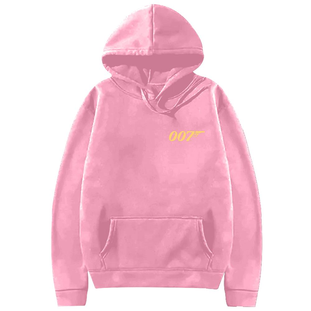 007 First Light Logo Graphic Hoodies Gamer Gift Fashion Sweatshirts Casual High Street Long Sleeve Clothes Unisex Loose Pullover