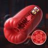 Automatic Male Masturbator Cup for Men Tongue Licking Vibrator Penis Trainer Exerciser Vagina Vacuum Pump Sex Toys For Adult Men