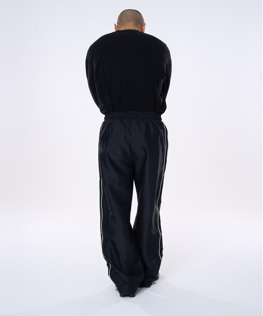 TURTLEBACK Side Line String Pants (Black)