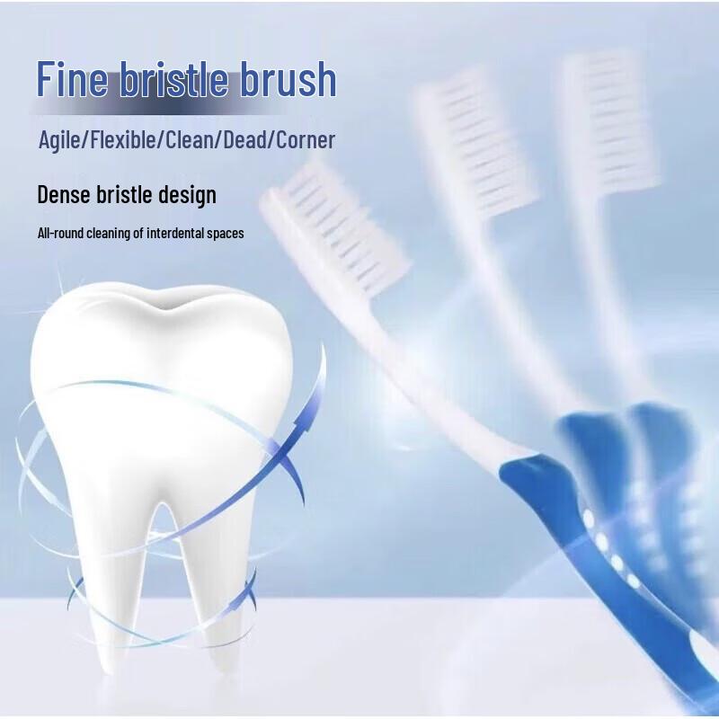 

Shuke Gum Protection Soft Bristle Toothbrush 4-Pack