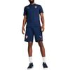 Puma Logo Badge Elastic Waist Mid Rise Casual Shorts Men Shorts Blue 779560-17