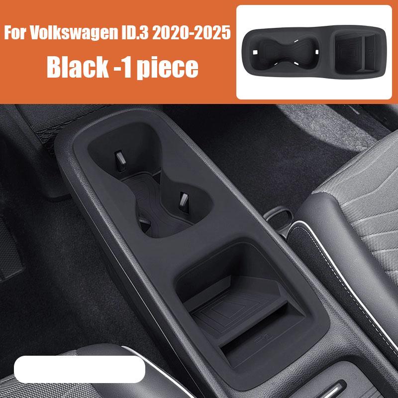 For Volkswagen VW ID.4 ID4 ID.3 2024 2025 Silicone protective pad for central control gear shift panel