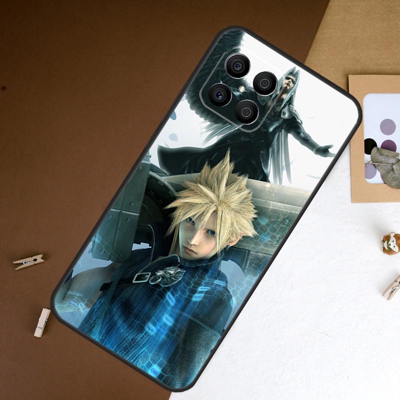 Final Fantasy VII Phone Case For Honor 90 Lite 50 70 Magic 5 6 Pro 8X X6 X7 X8 X9 X8a X7a X6a X9b X9a Cover