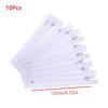 10Pcs Nylon Zippers Rust-proof Slider for Pants Garment Sewing DIY Clothing Repair Household Tailoring Craft Projects