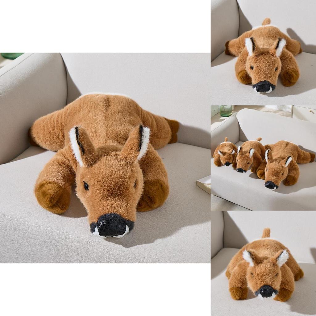 Plush Poppy The Pocky Raccoon Toy Pillow For Kids And Giftgiving