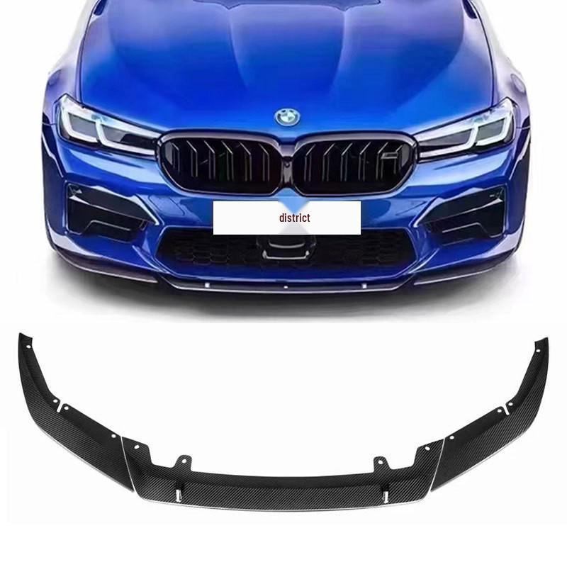 BMW F90 M5 LCI Facelift Dry Carbon Fiber Front Lip Spoiler