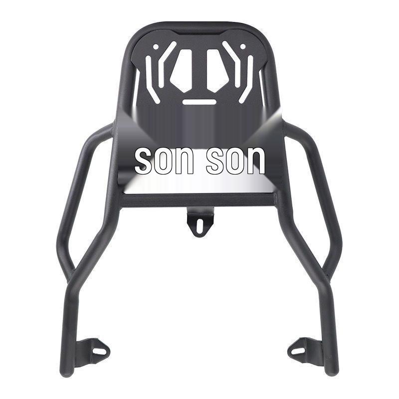 Yadea E6 Electric Scooter Rear Rack: Carbon Steel Bracket for Tail Box & Cargo.