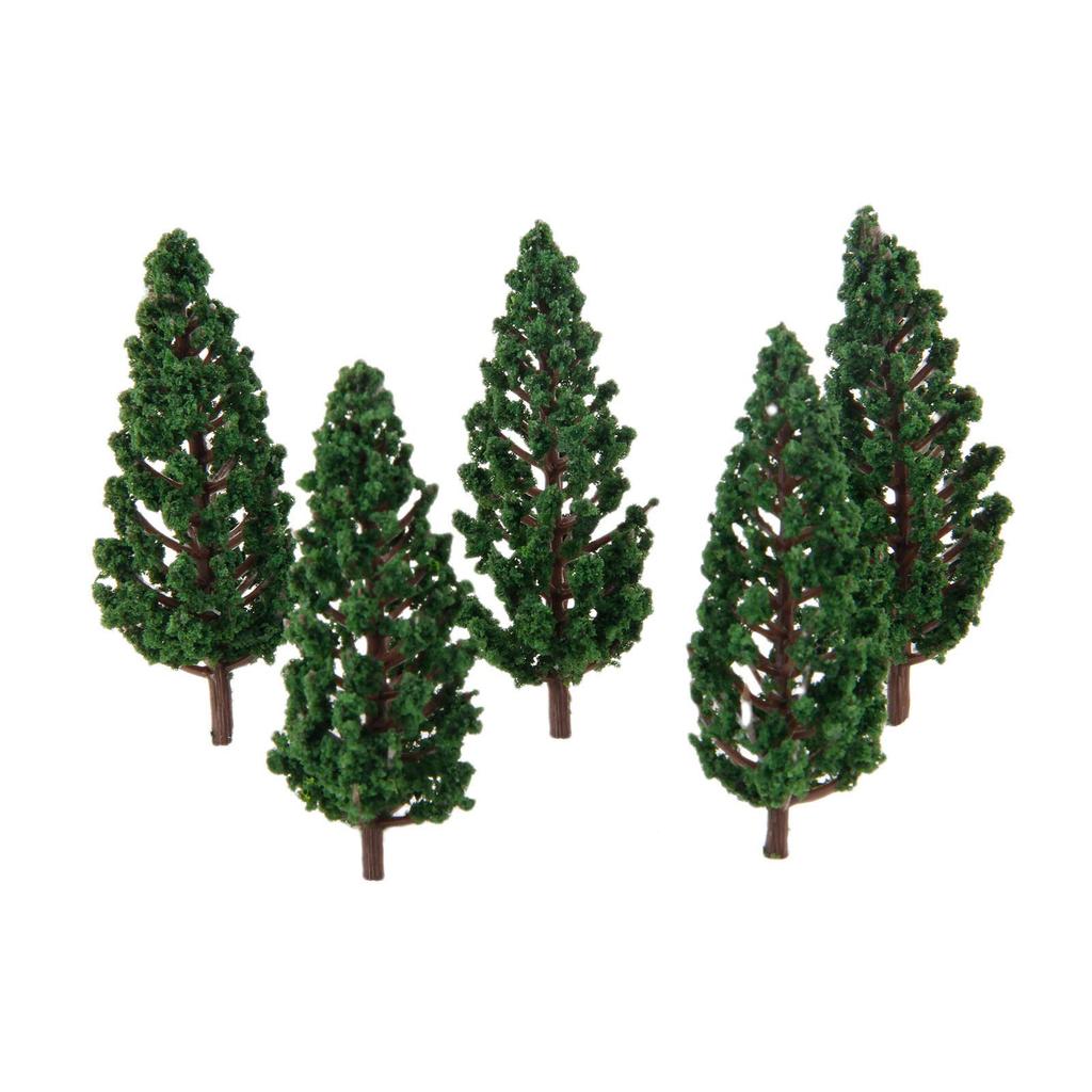 Diorama Tree Model Tree Railway Model Tree Tree Model Railway Architectural Model Material Pine Tree Miniature Garden Scenery Collection The Miniature