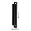 Wardrobe Cabinet Door Pulls Aluminum Alloy Sliding Door Handle Casement Screen Window Pulls Cabinet Cupboard Pulls Knob
