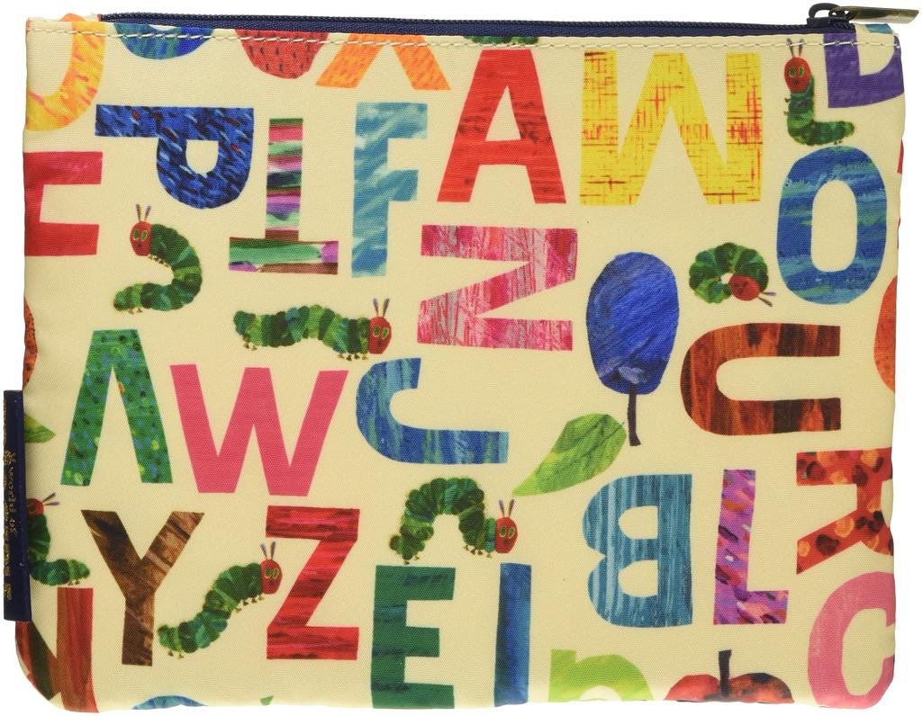 iPlanning Very Hungry Caterpillar 2-Tier Pouch, Alphabet, W19 X H15cm, K-1980