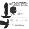 Remote control fully automatic male and female multi frequency masturbation massager, sex toy, back extension prostate anal plug