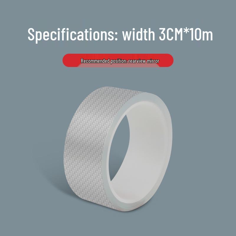 Carbon Fiber Universal Bumper & Sill Protector Sticker