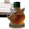 Glass Decanter Glass Animal Jug Wine Decanter Artistic Alcohol Dispenser  For Bar Office Home Decor Party Unique Wine Decanter