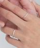 Byweekend Slim Shine Ring