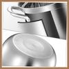 Stainless Steels Pot Milk Pan Cooking Saucepan Induction Base Soup Pot With Glass Lid Stockpot Kitchen Tool Enduring