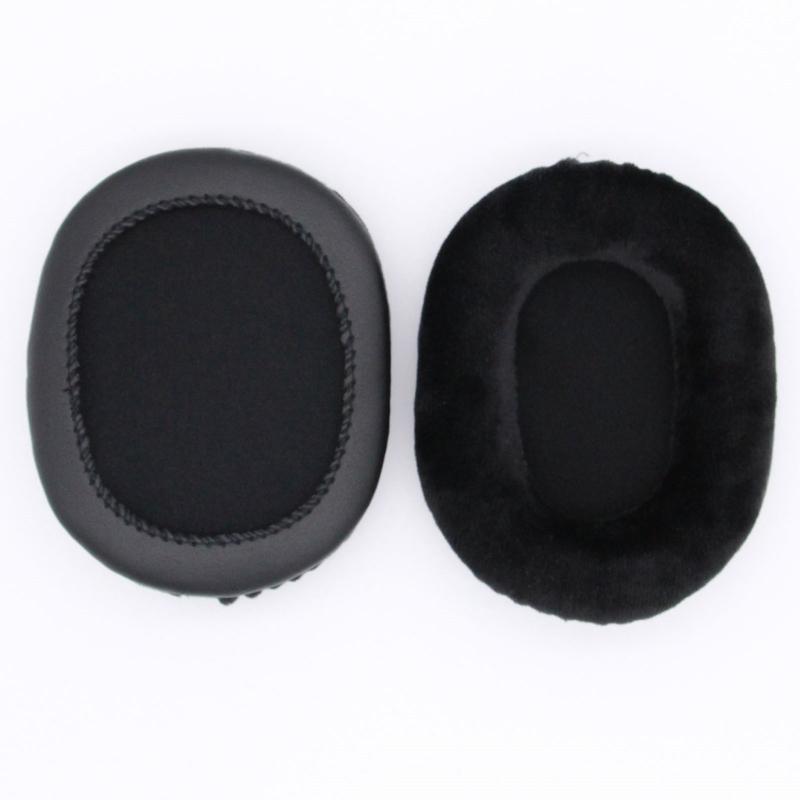 1Pair Ear Pads For ATH M40X /M30x /M20x /MSR7 M50x Headphones Elastic Foam Earpads Ear Pads Sponge Cushion Replacement