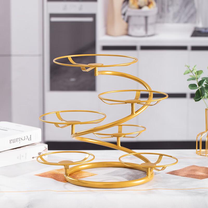 Multi-layer Cold Dish Display Stand