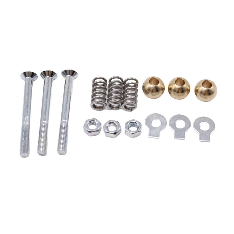 Heavy Duty Rear Door Hinge Pin Spring Kit Easy Tallation for Land Rover Defender Series 2 2A Auto Door Cylinder Repair