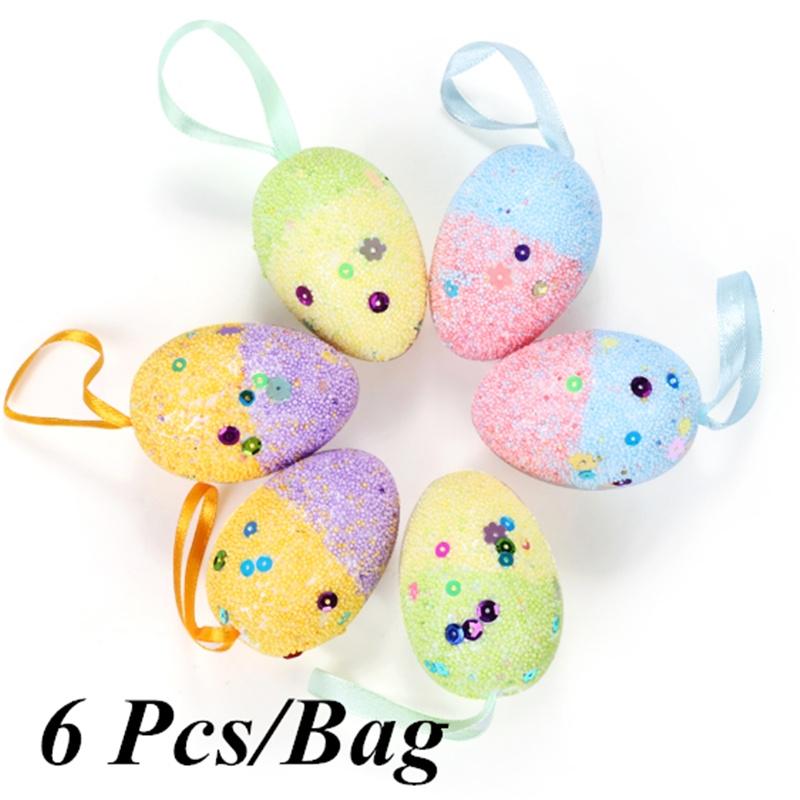 Buy Foam Easter Eggs Artificial Hand Painted Foam Easter Eggs Ornaments
