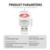Car Mini USB LED Ambient Light Atmosphere Lamps Plug Play For Holden Captiva Commodor VZ VE Colorado Caprice VT VX VU