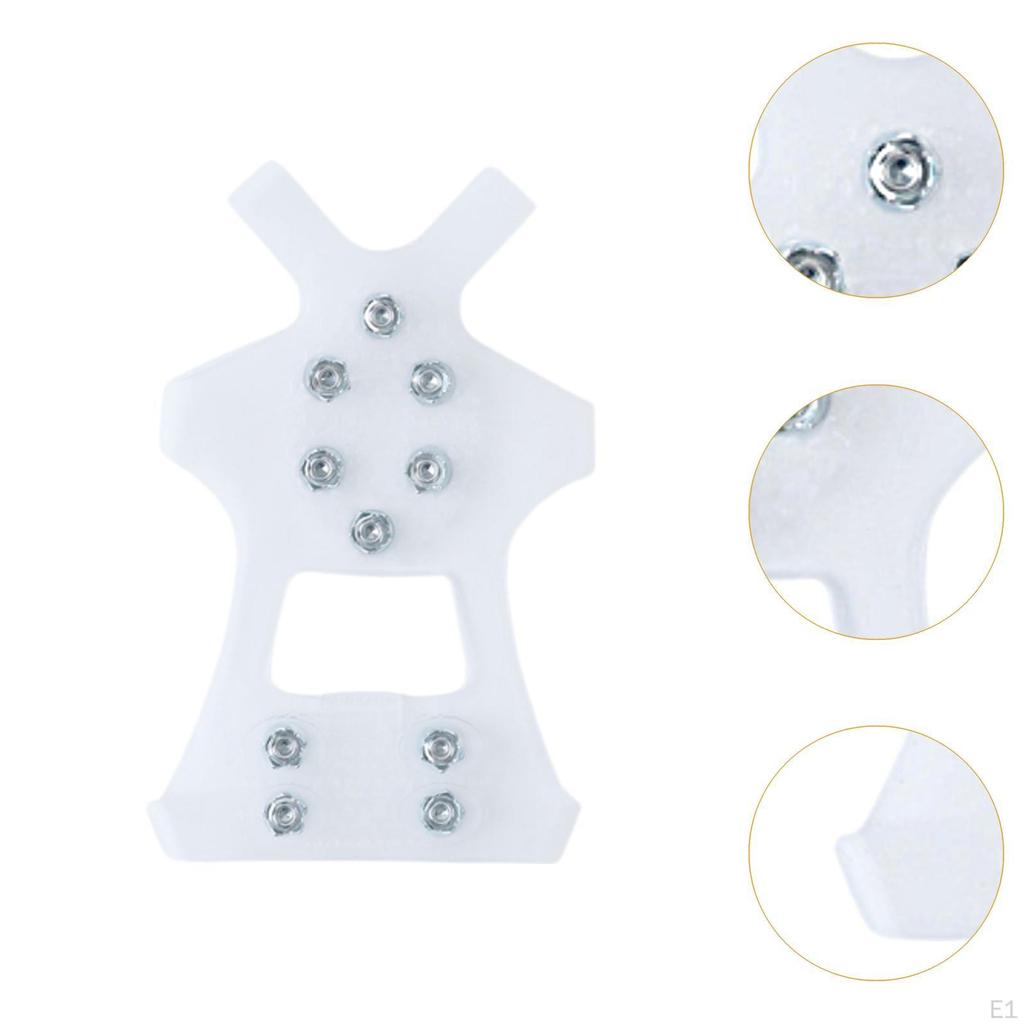 1 Paar Schuhsteigeisen Eiskrallen Gripper Überzüge Anti-Rutsch Griffe Schnee Traktion