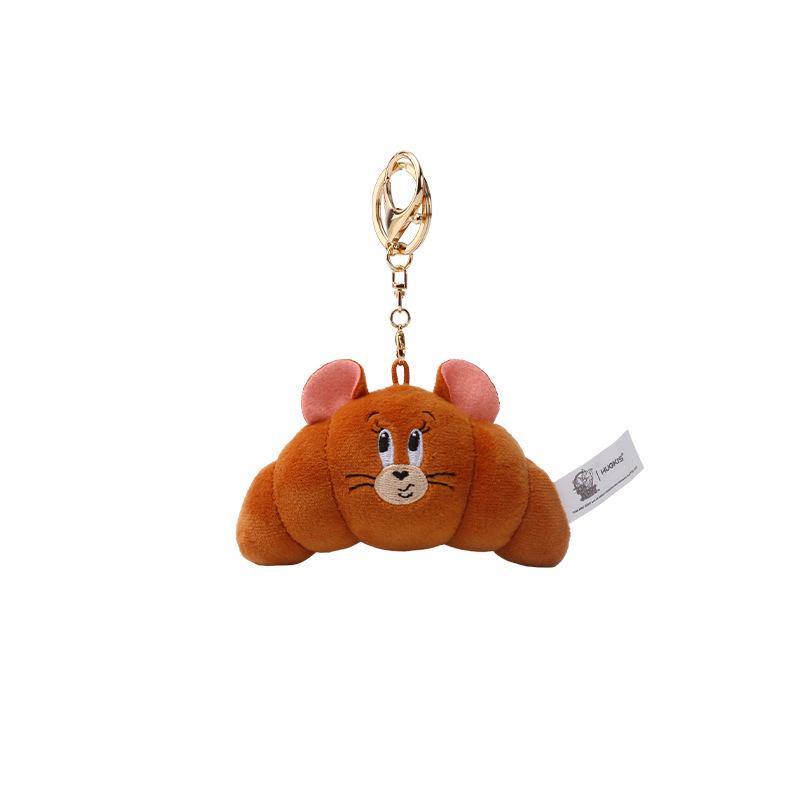 Tom & Jerry Plush Pendant: Tom Cat & Jerry Mouse Doll Ornament - Perfect Birthday Gift