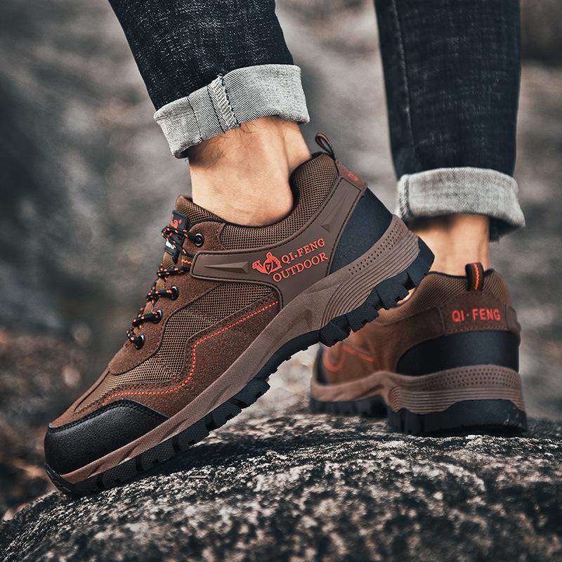 Shoes Men's Foreign Trade Large Size Summer Outdoor Casual Hiking Shoes Men's Sports Shoes Fashion Travel Shoes Outdoor