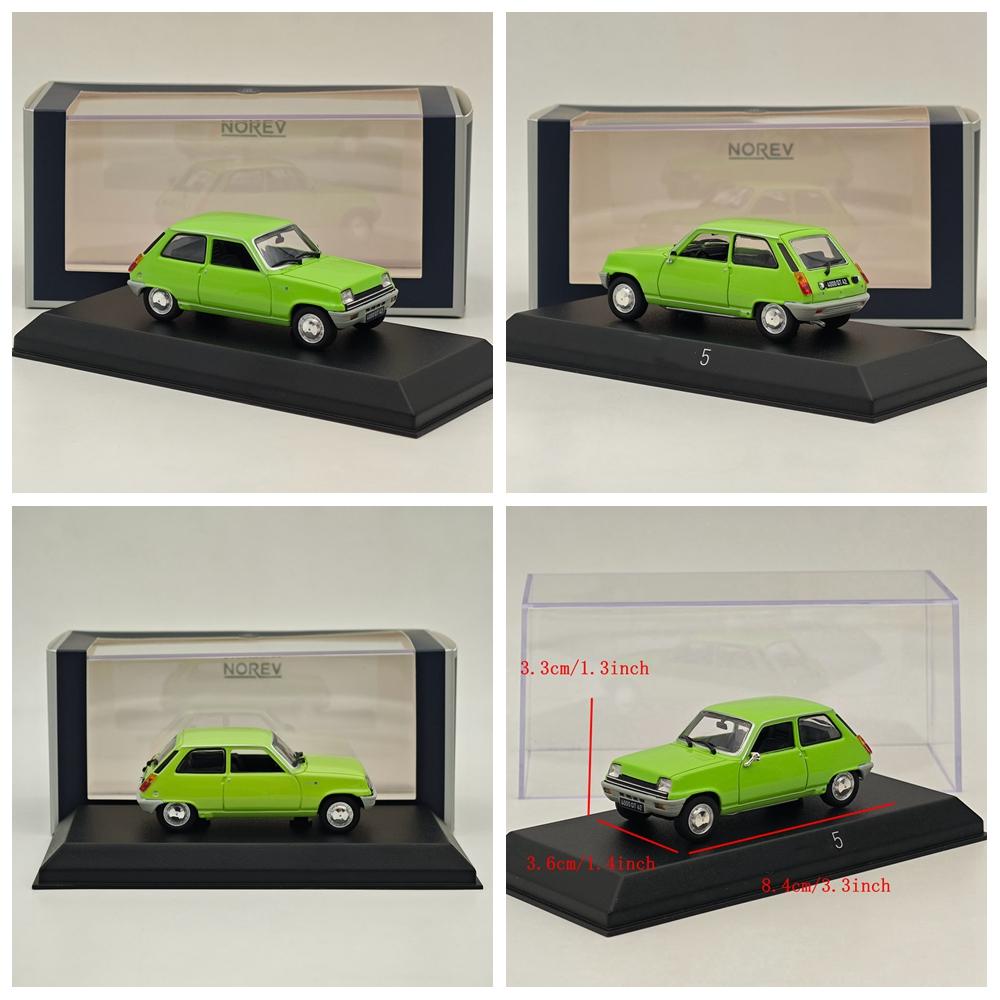 1/43 Norev 5 R5 Tl/Alpine Turbo/Ts/Copa Diecast Modellautos Limitierte Sammlung Auto Spielzeug Geschenk