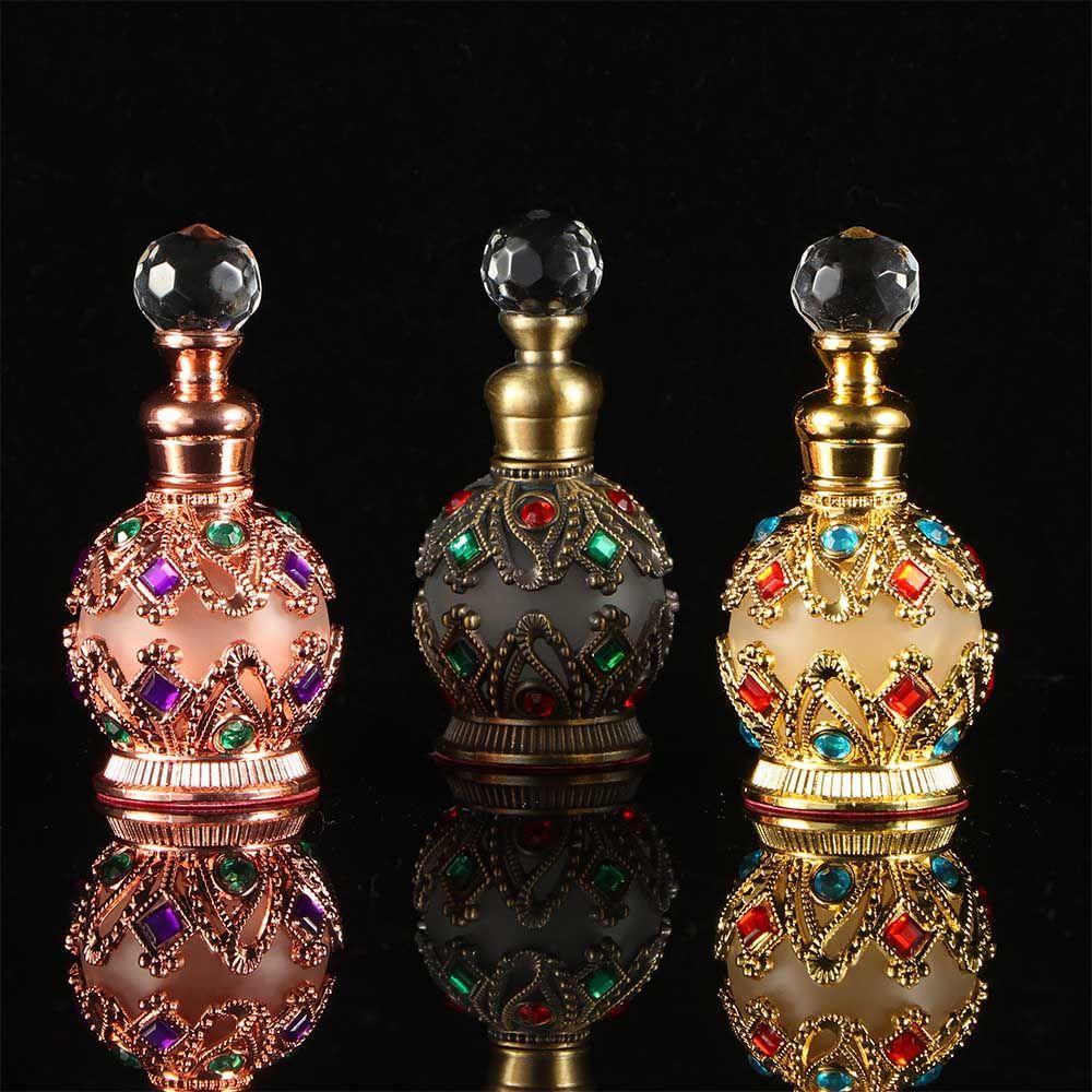 Decorazione Vintage Professionale per Erbacce Stile Medio Oriente Bottiglia Vuota Contenitore Bottiglia Bottiglie Ricaricabili
