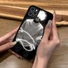 Cartoon Gojo Satoru Characters Phone Case Silicone PC+TPU For For IPhone 11 12 13 14 15 16 Plus Pro Max Cover