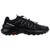 Salomon Speedcross Peak Comfortable Versatile Durable Low-Top Trail Running Shoes Men sneaker Black Gray 475145