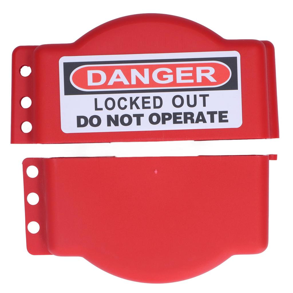 Valve Lock Adjustable Lockout Device ABS Protection Accessory for 25MM?165MM Hand Wheel