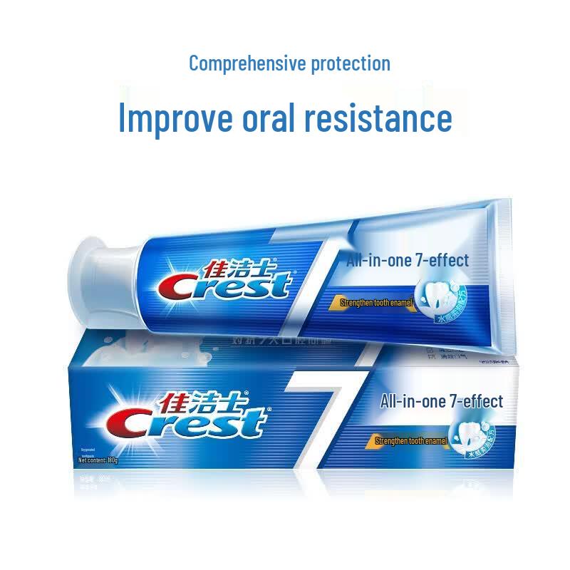 Crest 7-Effect Enamel Protection Toothpaste