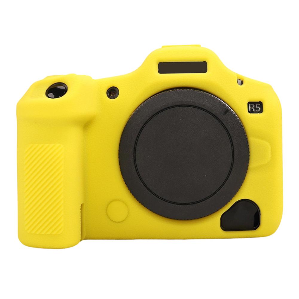 Für Canon EOS R5 Mark II Texturierte Kameratasche Kratzfeste Silikon-Schutzhülle