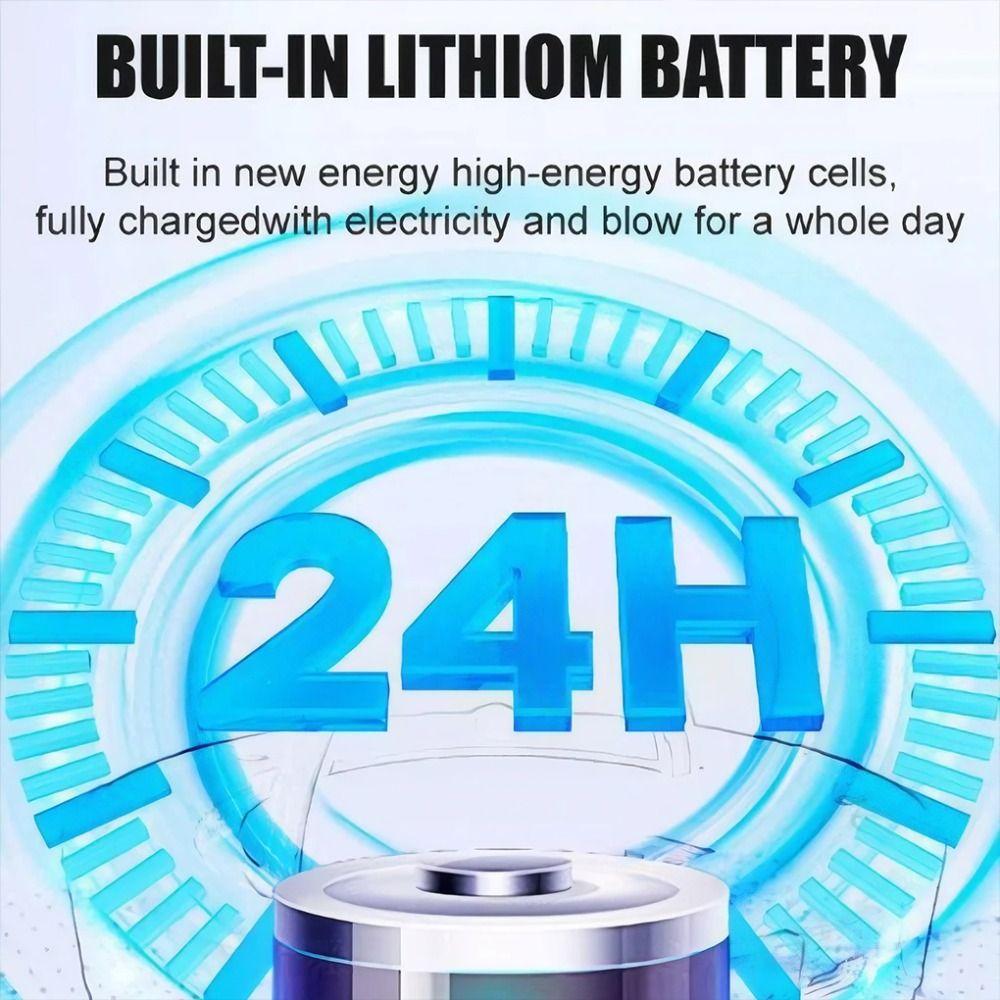 Portable Fly Repellent Fan USB Rechargeable Fly Fans for Food Insect Repellent Fan  for Food