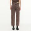 JNBY Women's 24 Fall Denim Tapered Cropped Pants