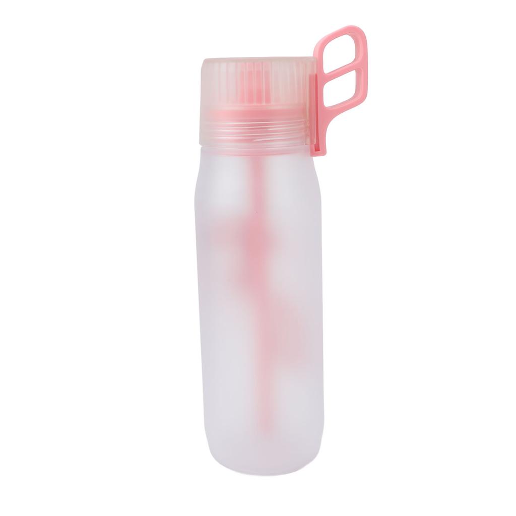 Air Water Up Bottle with Flavor Pods Straw Scent Fast Flowrate for Outdoor Sports Leak Proof 650ml