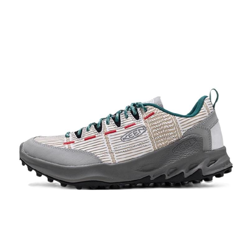 ELNEST x Keen Jasper Zionic Cushioning Low top Casual Shoes Men s Gray 1031091 45