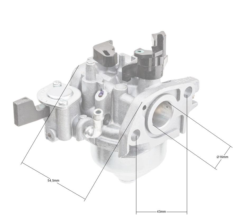 Gaźnik Honda Gx120 8R32-10