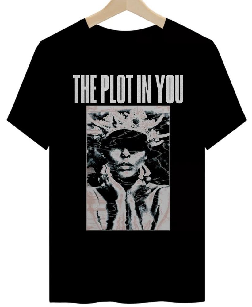 

The Plot in You band BLACK album T-shirt Unisex Tee All sizes DS19 Unisex T-Shirt XL