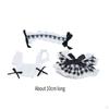 17cm Doll Clothes Pendant Soft Costume Photo Props Decoration Cute Stylish for Kids