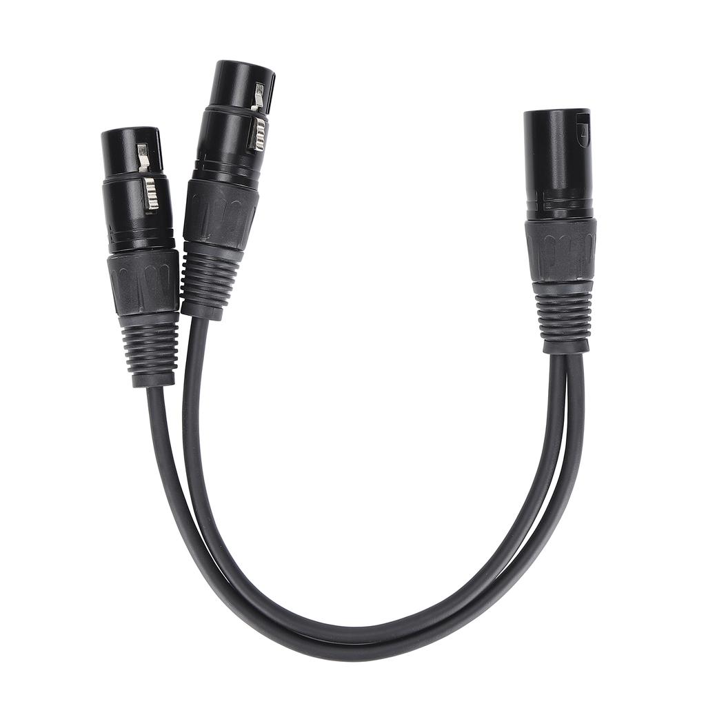 JORINDO JD606 XLR Male to Dual XLR Female Cable YType Splitter o Microphone Cable